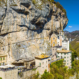 Italy, Veneto, Verona District, Caprino by Manfred Bortoli