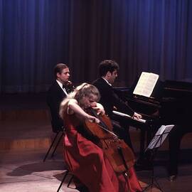 Jacqueline Du Pre by Erich Auerbach