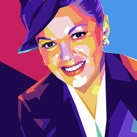 Judy Garland -b1 by Retro Art World