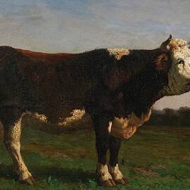 King Of The Herd by Rosa Bonheur