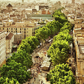 La Rambla Barcelona by Nikada