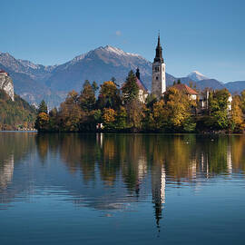Lake Bled by Mistikas