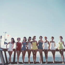 Lake Tahoe Ladies by Slim Aarons