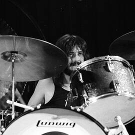 Led Zeppelin At The Forum by Michael Ochs Archives