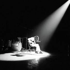 Led Zeppelin Performs In 1972 by Michael Ochs Archives