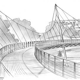 Liberty Bridge by Greg Joens