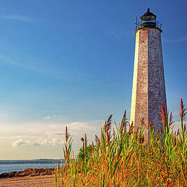 Lighthouse, New Haven, Connecticut by Claudia Uripos