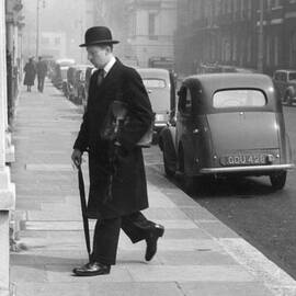 London Businessman by Kurt Hutton