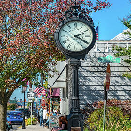 Main Street, Port Jefferson, Ny by Laura Zeid