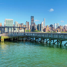 Midtown Manhattan Skyline, Nyc by Lumiere