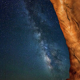 Milky Way at Looking Glass Rock by Dan Norris