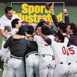 Minnesota Twins, 1991 World Series Sports Illustrated Cover by Sports Illustrated