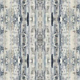 Mirrored Strata Ii by Jennifer Goldberger