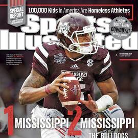 1 Mississippi, 2 Mississippi The Bulldogs Are Now The Top Sports Illustrated Cover by Sports Illustrated