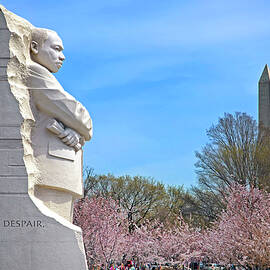 Mlk Jr Memorial, Washington Dc by Milton Photography
