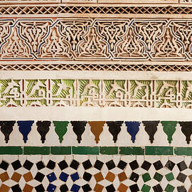 Morocco, Marrakech, Moorish Palace by Alessandro Bellani