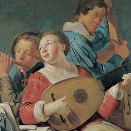 Musicians by Pieter Fransz. De Grebber