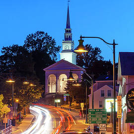 Mystic Connecticut by Claudia Uripos
