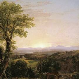 New England Scenery by Thomas Cole