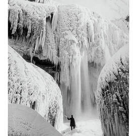 Niagara Falls In Winter by Archive Photos