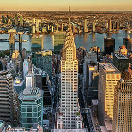 Ny, Nyc, Midtown Cityscape, Chrysler Building by Lumiere
