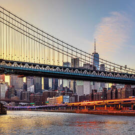 Nyc, Manhattan, View From Pier 35, East River Waterfront Esplanade by Lumiere