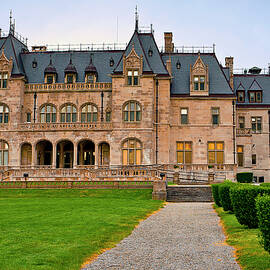 Ochre Court Mansion, Newport, Ri by Claudia Uripos