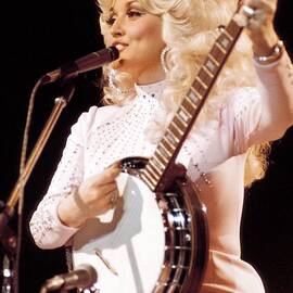 Photo Of Dolly Parton by Andrew Putler