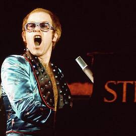 Photo Of Elton John by David Redfern