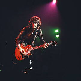Photo Of Jimmy Page And Led Zeppelin by David Redfern