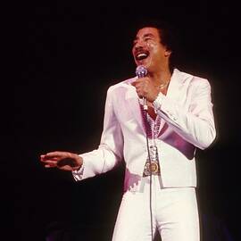 Photo Of Smokey Robinson by Pete Cronin