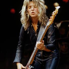 Photo Of Suzi Quatro by Pete Cronin