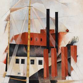 Piano Movers Holiday by Charles Demuth