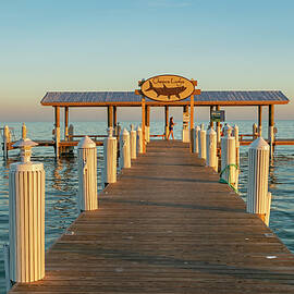Pier At Cheeca Lodge, Islamorada by Laura Zeid
