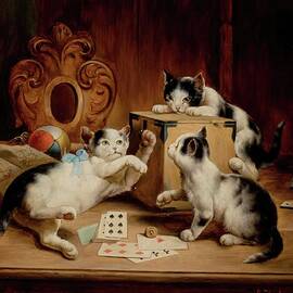 Playing Cards by Carl Reichert
