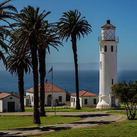Point Vicente Lighthouse by Ed Clark