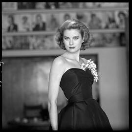 Portrait Of Grace Kelly by Sharland