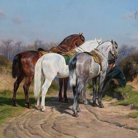 Relay Hunting by Rosa Bonheur