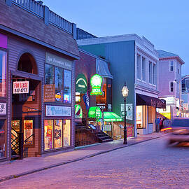 Restaurant & Shops, Newport, Ri by Claudia Uripos