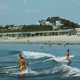 Rhode Island Surfers by Slim Aarons