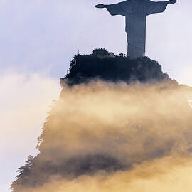 Rio De Janeiro, Corcovado, Brazil by Antonino Bartuccio