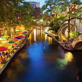 River Walk, San Antonio, Tx by Kav Dadfar