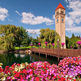Riverfront Park, Washington State by Towpix