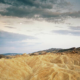 Rock Formations In The Desert by Gary Yeowell