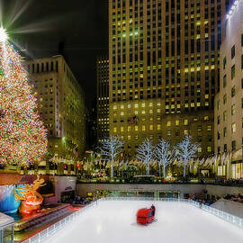 Rockefeller Center Christmas NYC by Susan Candelario