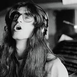 Rush Recording Permanent Waves by Fin Costello