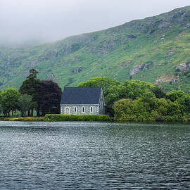 Saint Finbarr's Oratory chapel in county Cork, Ireland by Miroslav Liska
