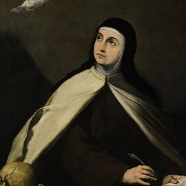 Saint Teresa Of Avila by Jusepe De Ribera