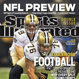 San Diego Chargers V New Orleans Saints Sports Illustrated Cover by Sports Illustrated