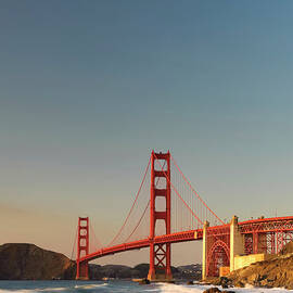 San Francisco, Golden Gate Bridge by Michele Falzone